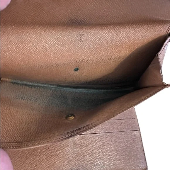 Louis Vuitton Monogram Brown Long Snap Wallet - Picture 8 of 12